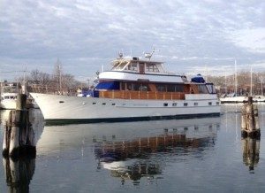 Manhattan Yacht Charters: Calypso